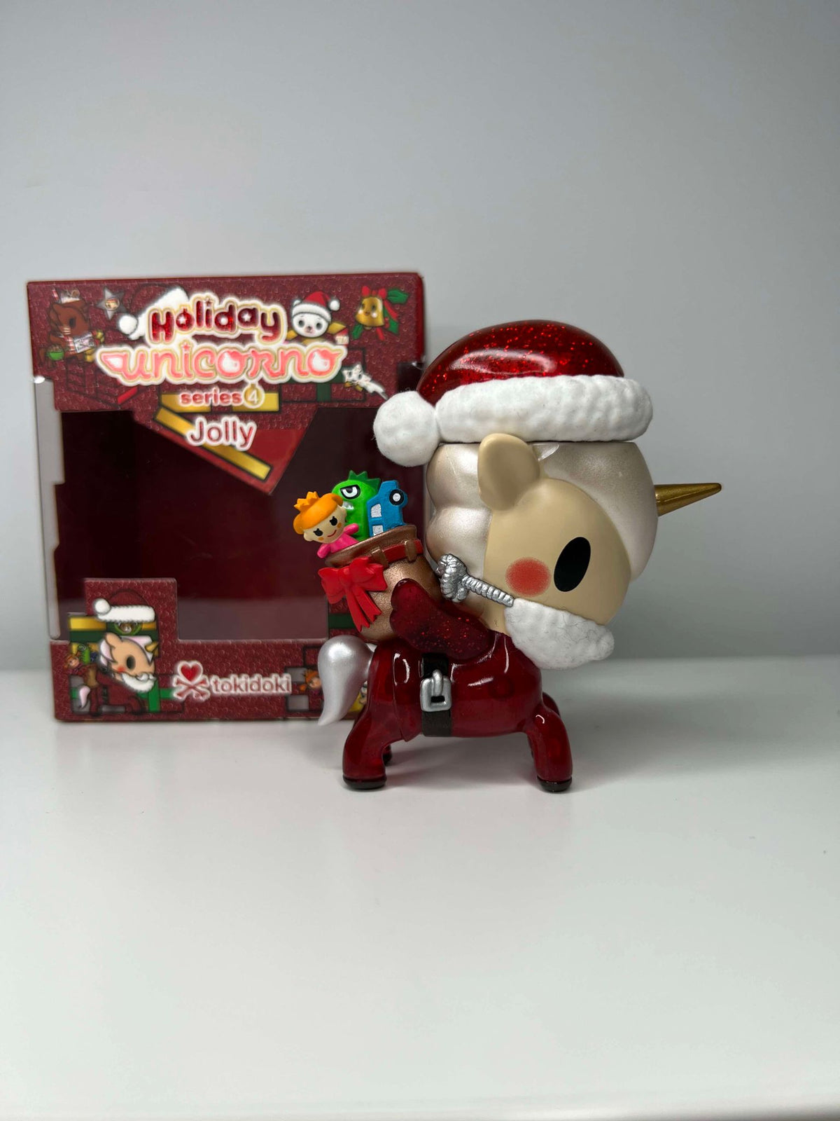 Holiday Unicorno Series 4 - Jolly (Limited Edition) by Tokidoki - 2