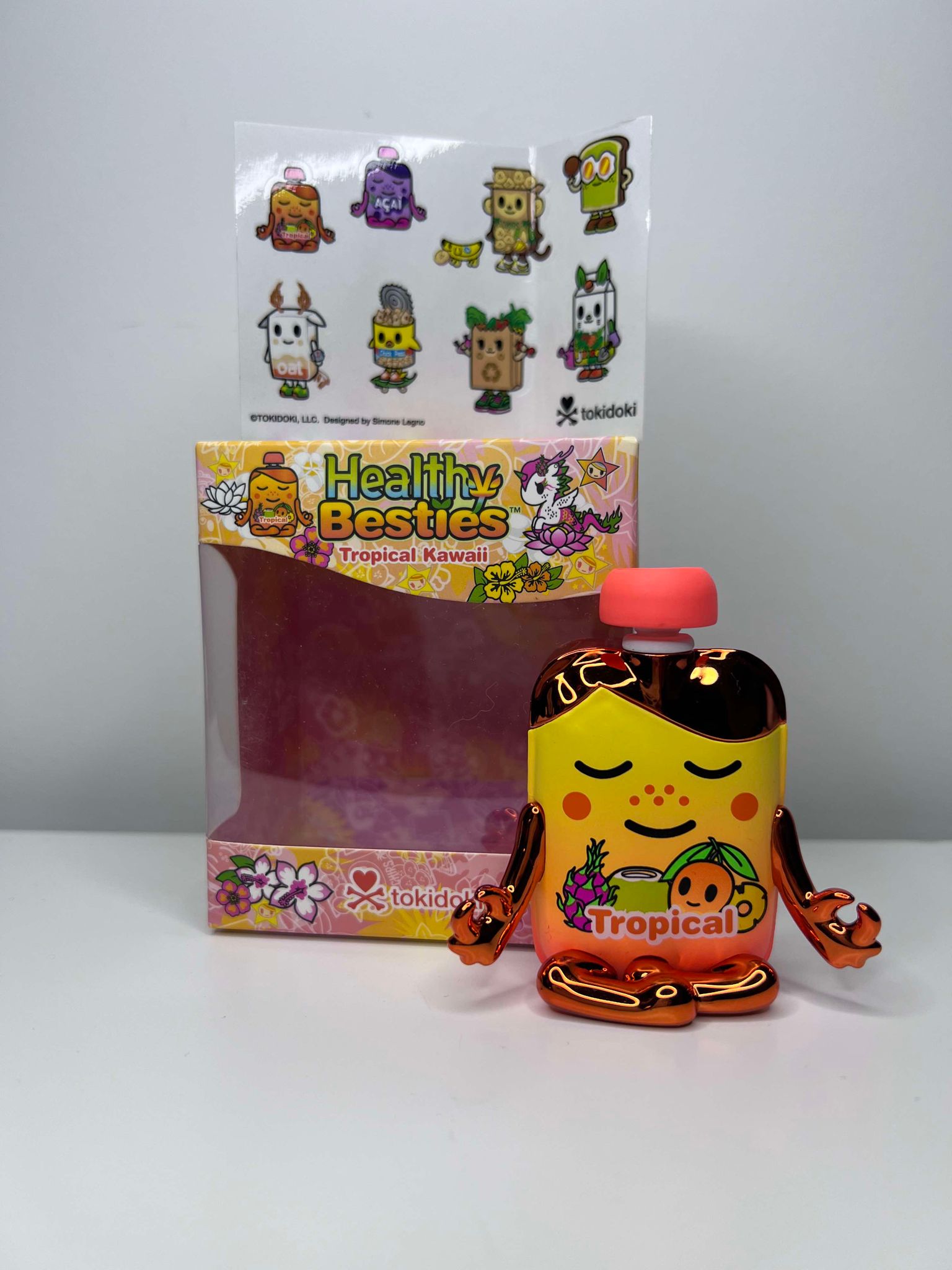 Healthy Besties - Tropical Kawaii (Limited Edition) by Tokidoki - 1