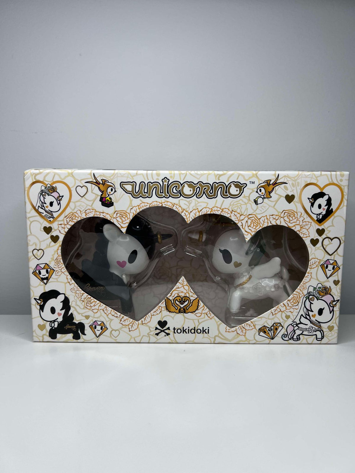 Unicorno Valentine Romeo & Juliet 2-Pack Set by Tokidokitoki - 2