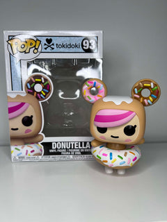 Tokidoki Donutella POP Toy Figure by Funko - Mindzai Toy Shop