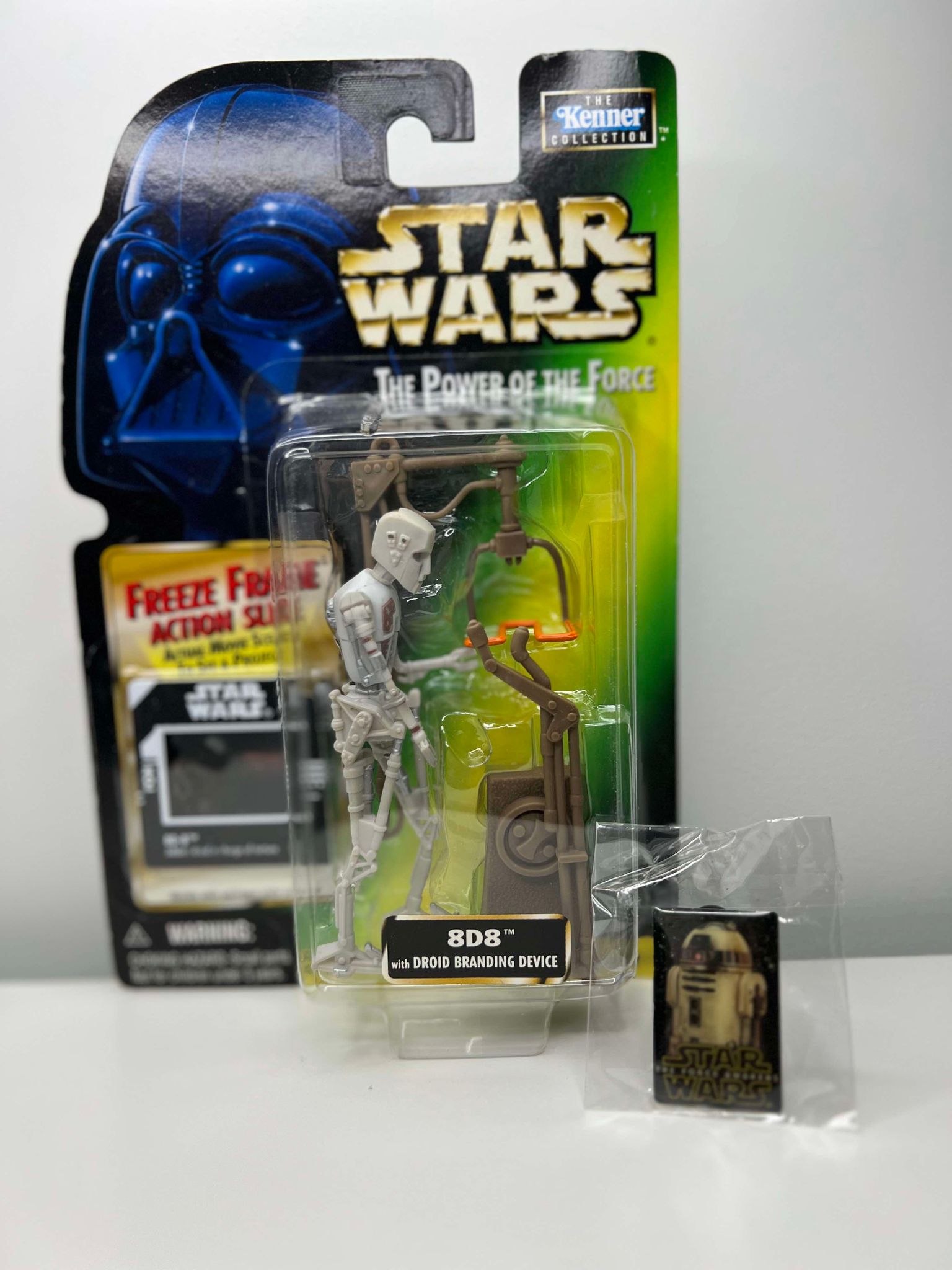 8D8 Droid Branding Smelter Return Jedi Power Force Star Wars