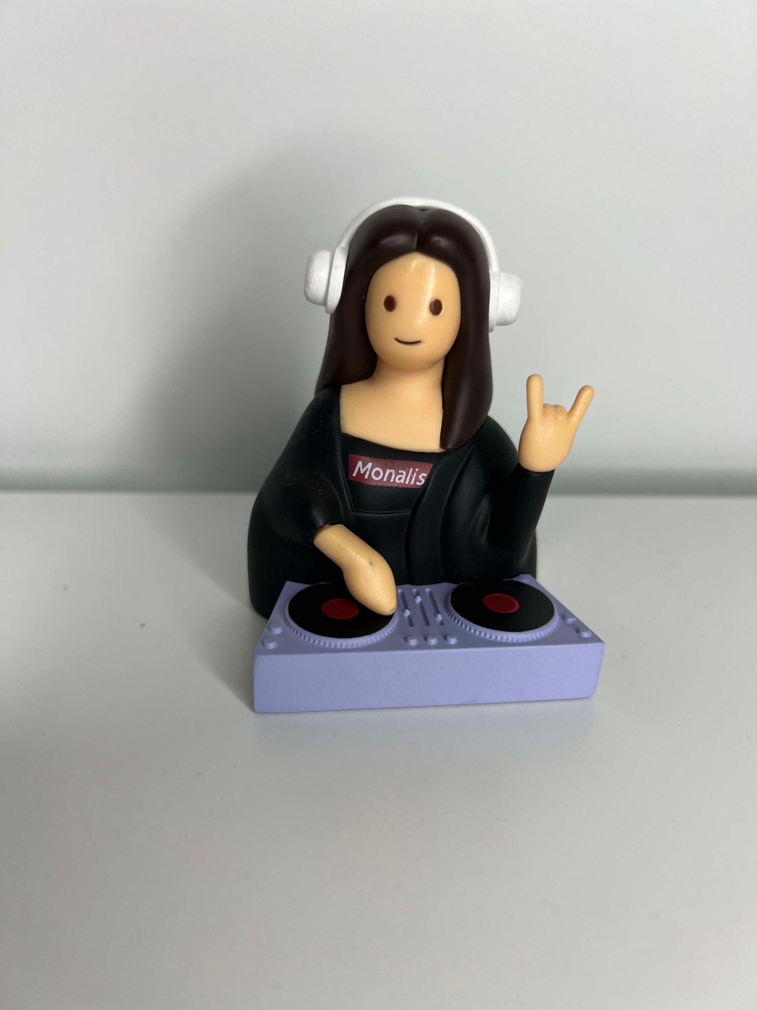 Mona Lisa Mini Figures by Straveling Muzeum - 1