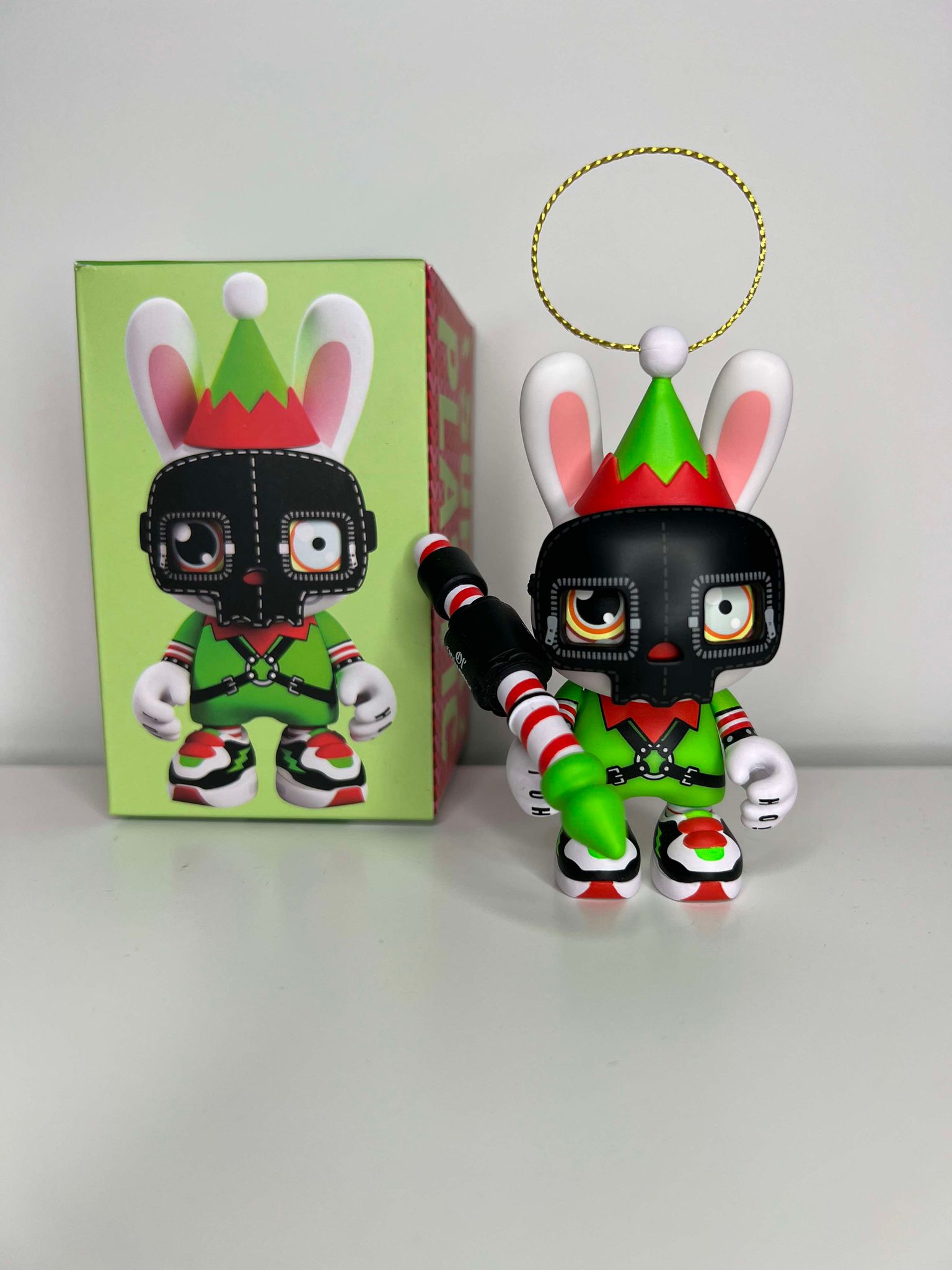 Holiday Guggi 3” Mini Figure by Guggimon x Superplastic - 1