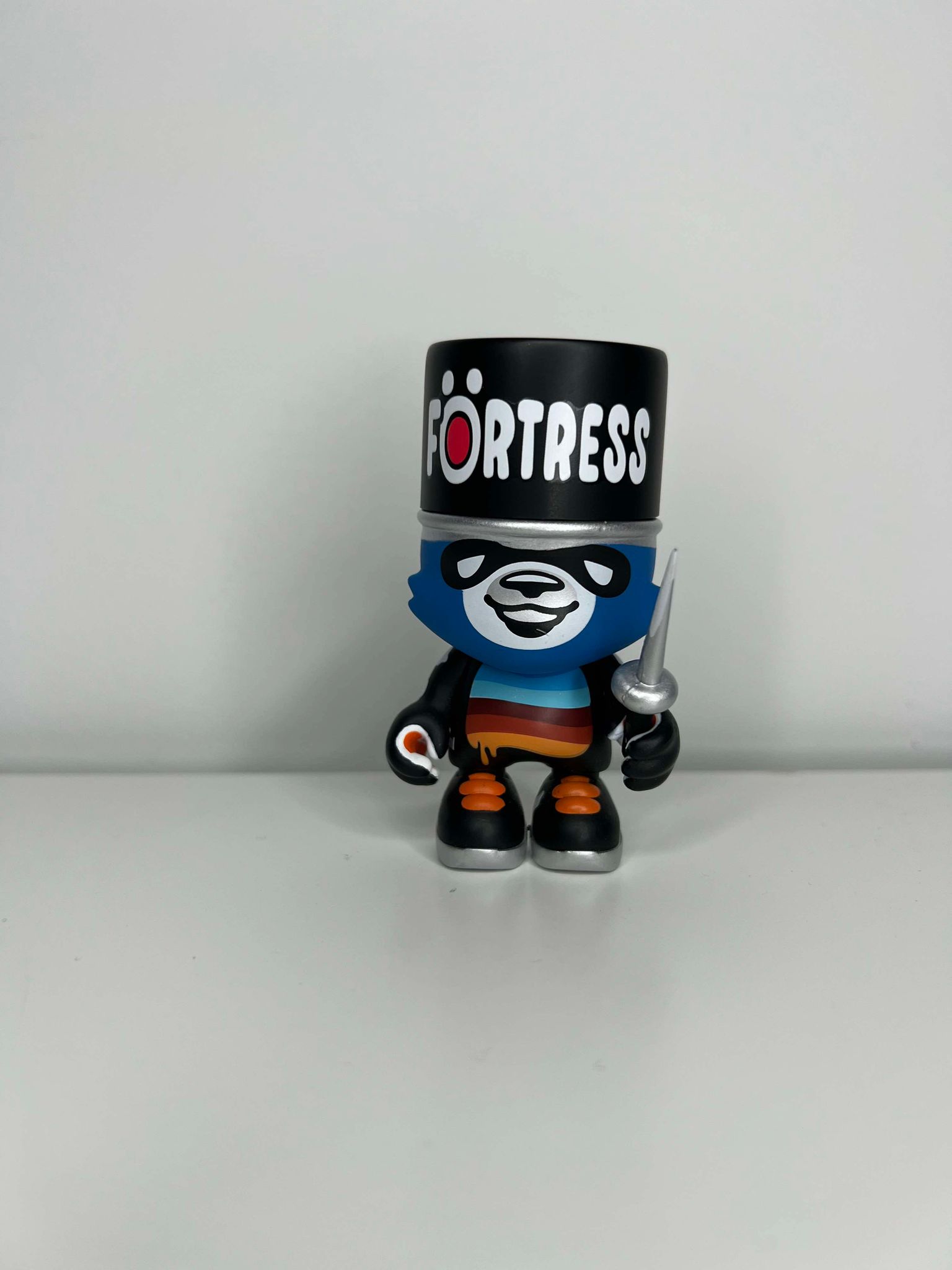 Flying Fortess (Chase) - Kranky Series One 3" by Superplastic - 1