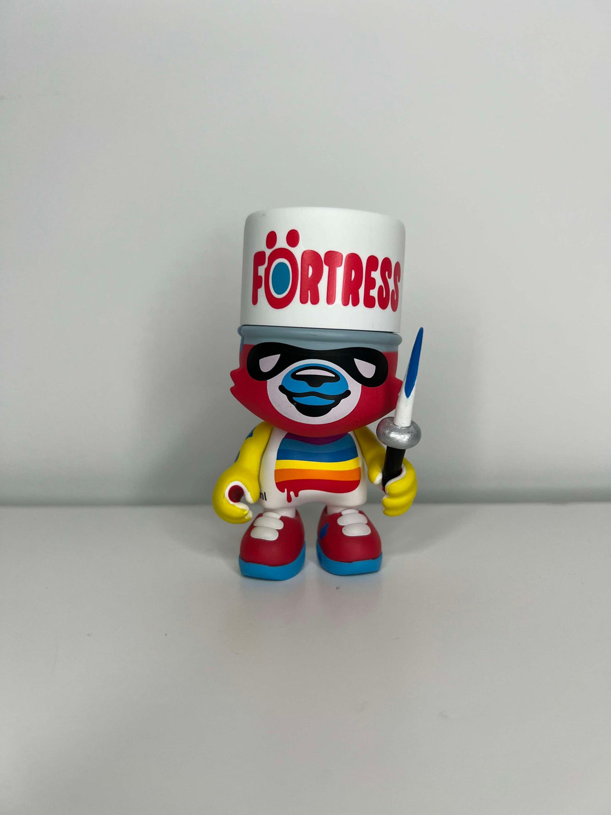 Flying Fortess - Kranky Series One 3" by Superplastic - 1