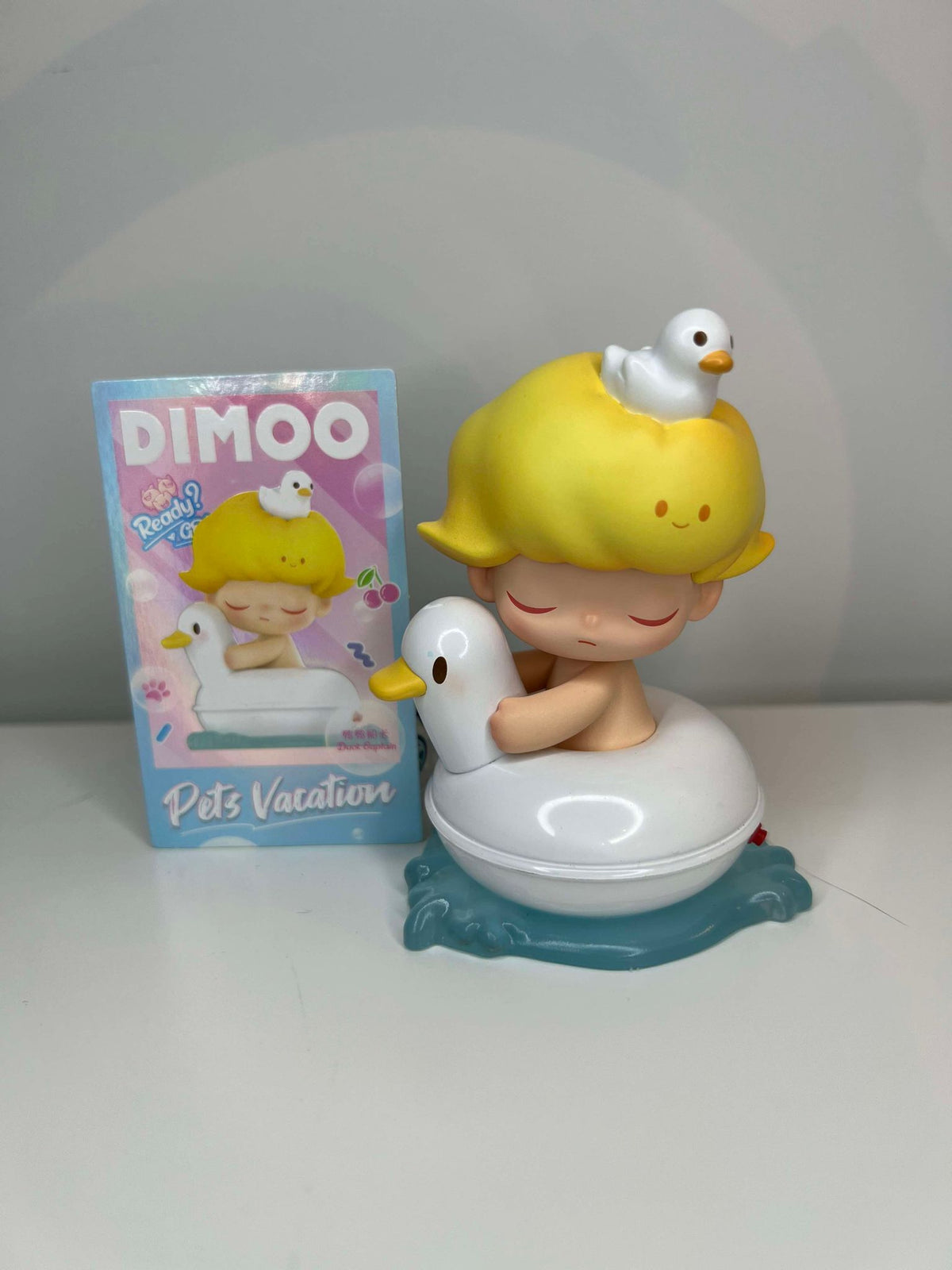 Duck Captain - Dimoo Pets Vacation Series by POP MART - 1