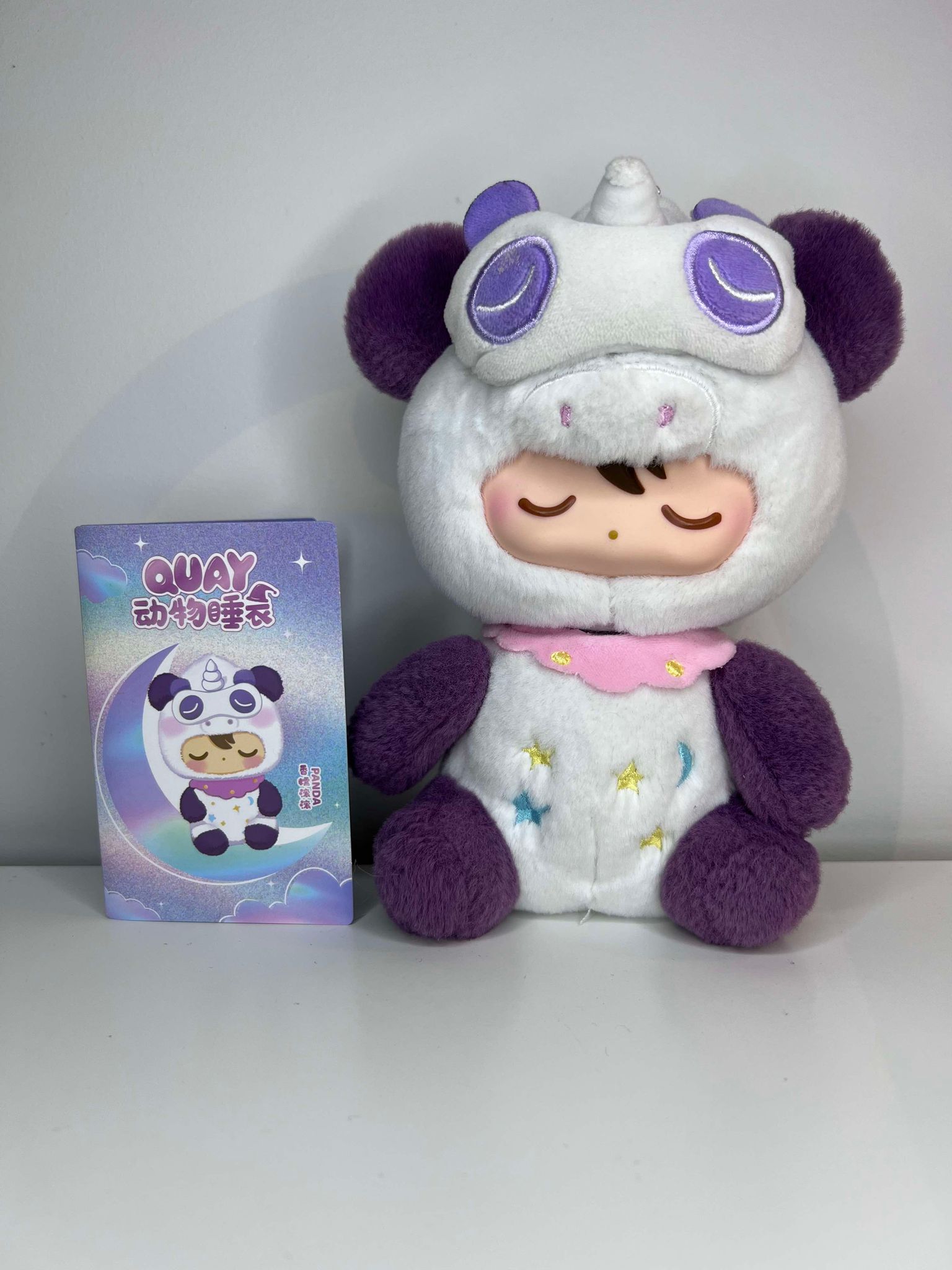 Panda - QUAY Animal Pajamas Series by Kik Toyz x 1983 Toys - 1