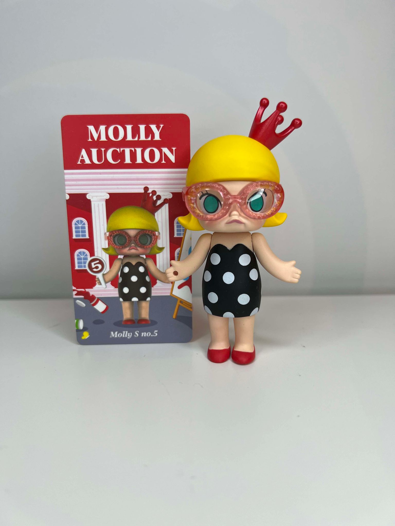 Molly S no.5 - Molly Auction Series by Kennyswork x POP MART - 1