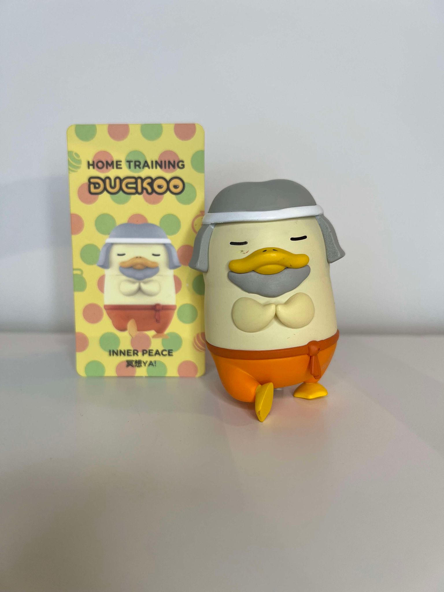 Inner Peace - Home Training Duckoo Series by Chokocider x POP MART - 1