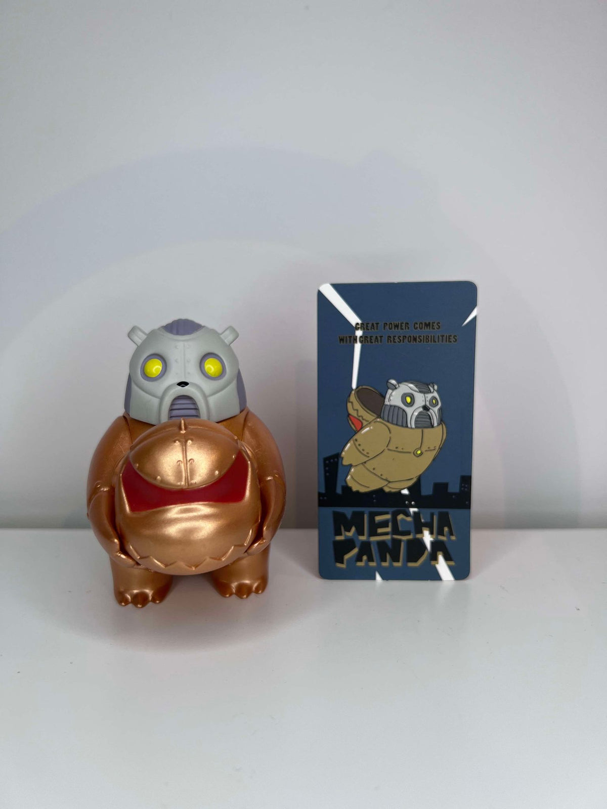 Mecha Panda - Switch Panda Vol. 1 Series by Kai3 Studio x Lam Toys - 1