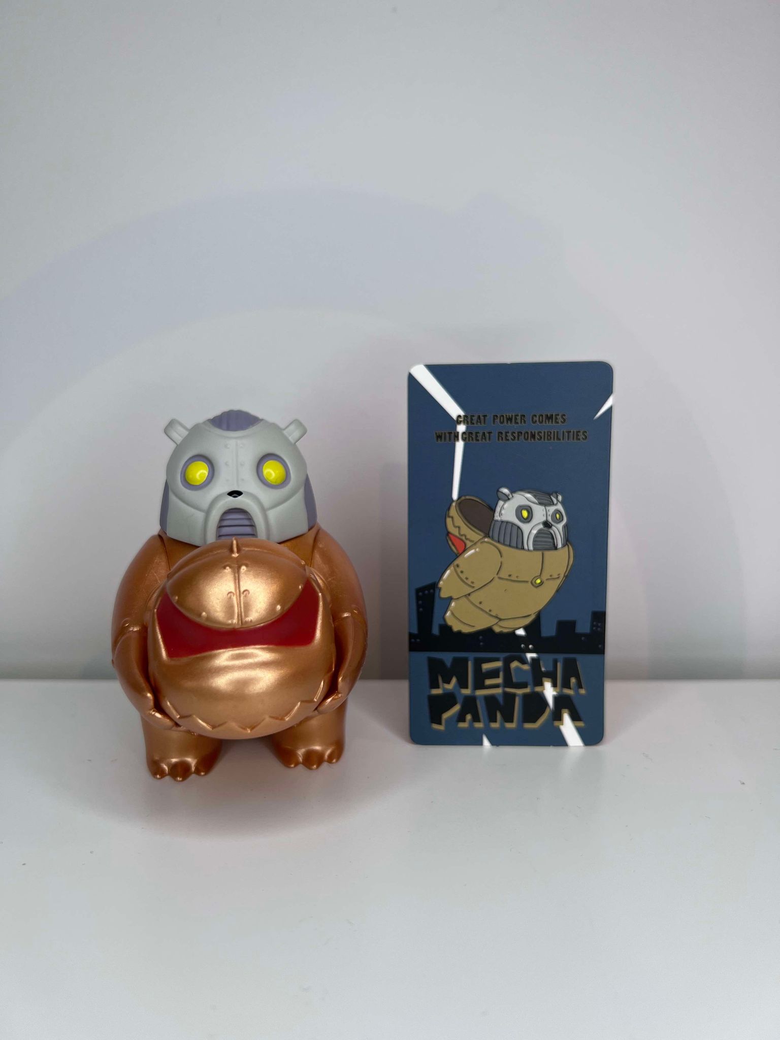 Mecha Panda - Switch Panda Vol. 1 Series by Kai3 Studio x Lam Toys - 1