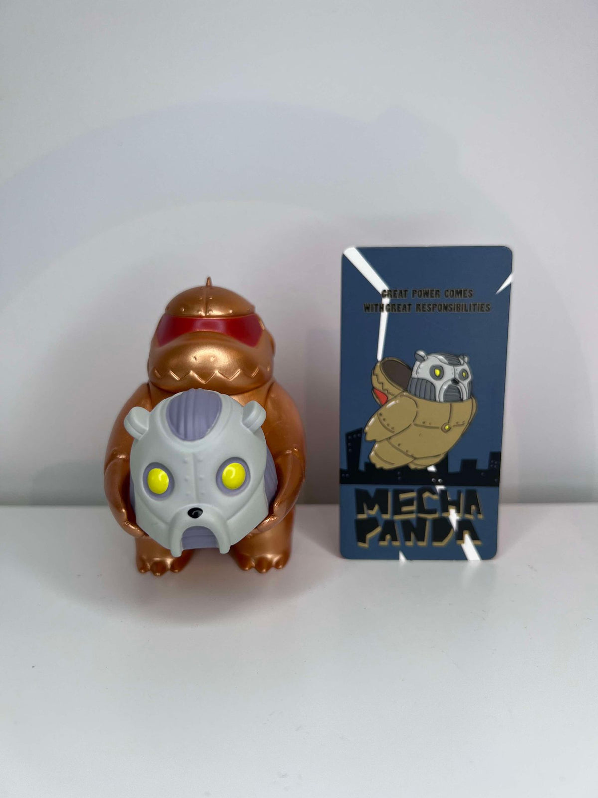 Mecha Panda - Switch Panda Vol. 1 Series by Kai3 Studio x Lam Toys - 2