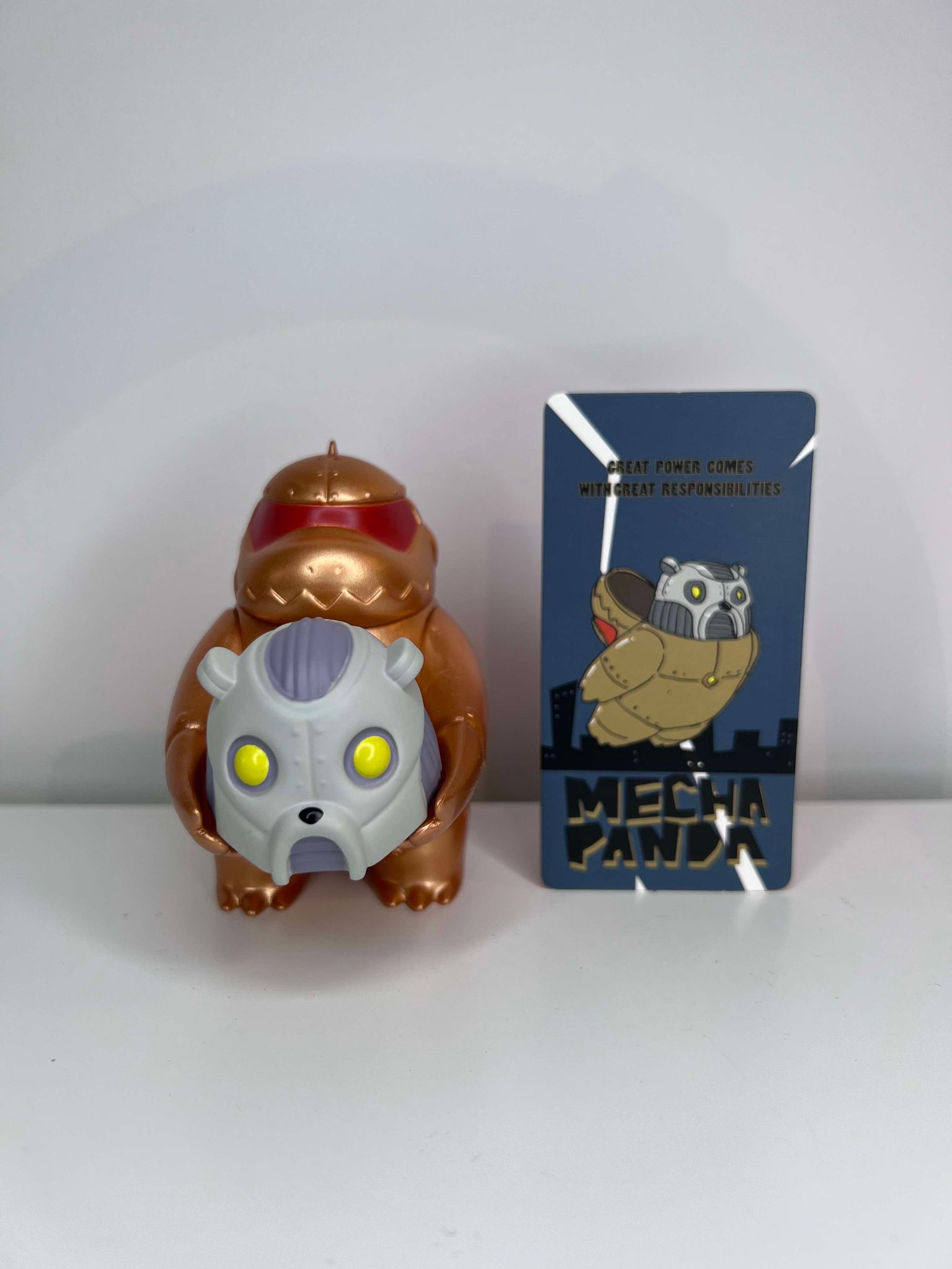 Mecha Panda - Switch Panda Vol. 1 Series by Kai3 Studio x Lam Toys - 1