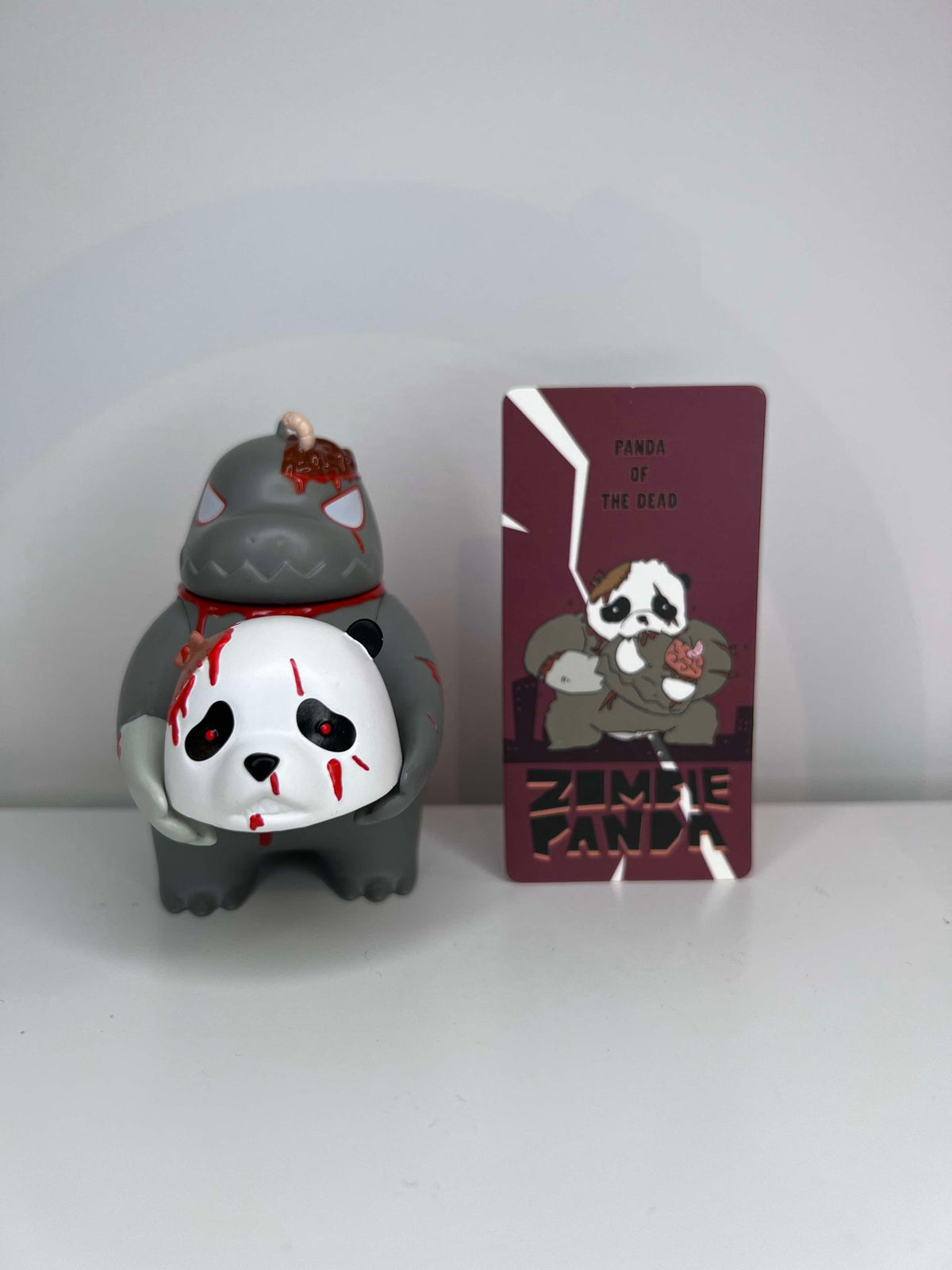 Zombie Panda *SECRET* - Switch Panda Vol. 1 Series by Kai3 Studio x Lam Toys - 2