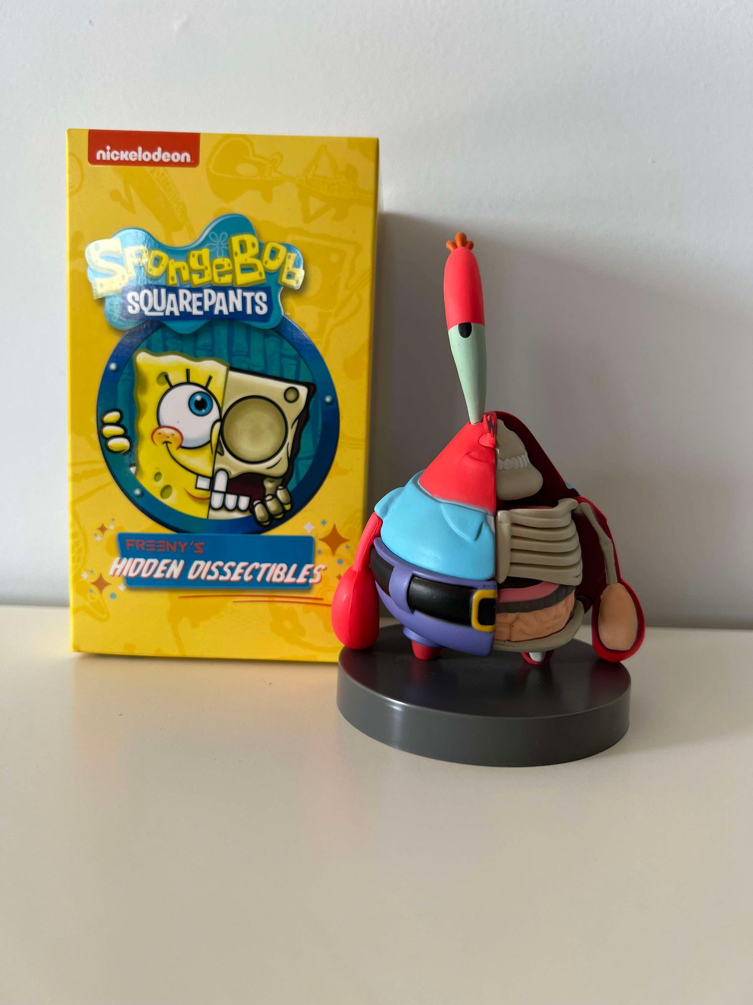 Mr.Krabs - Hidden Dissectables Spongebob Squarepants Series by Jason Freeny x Mighty Jaxx - 1