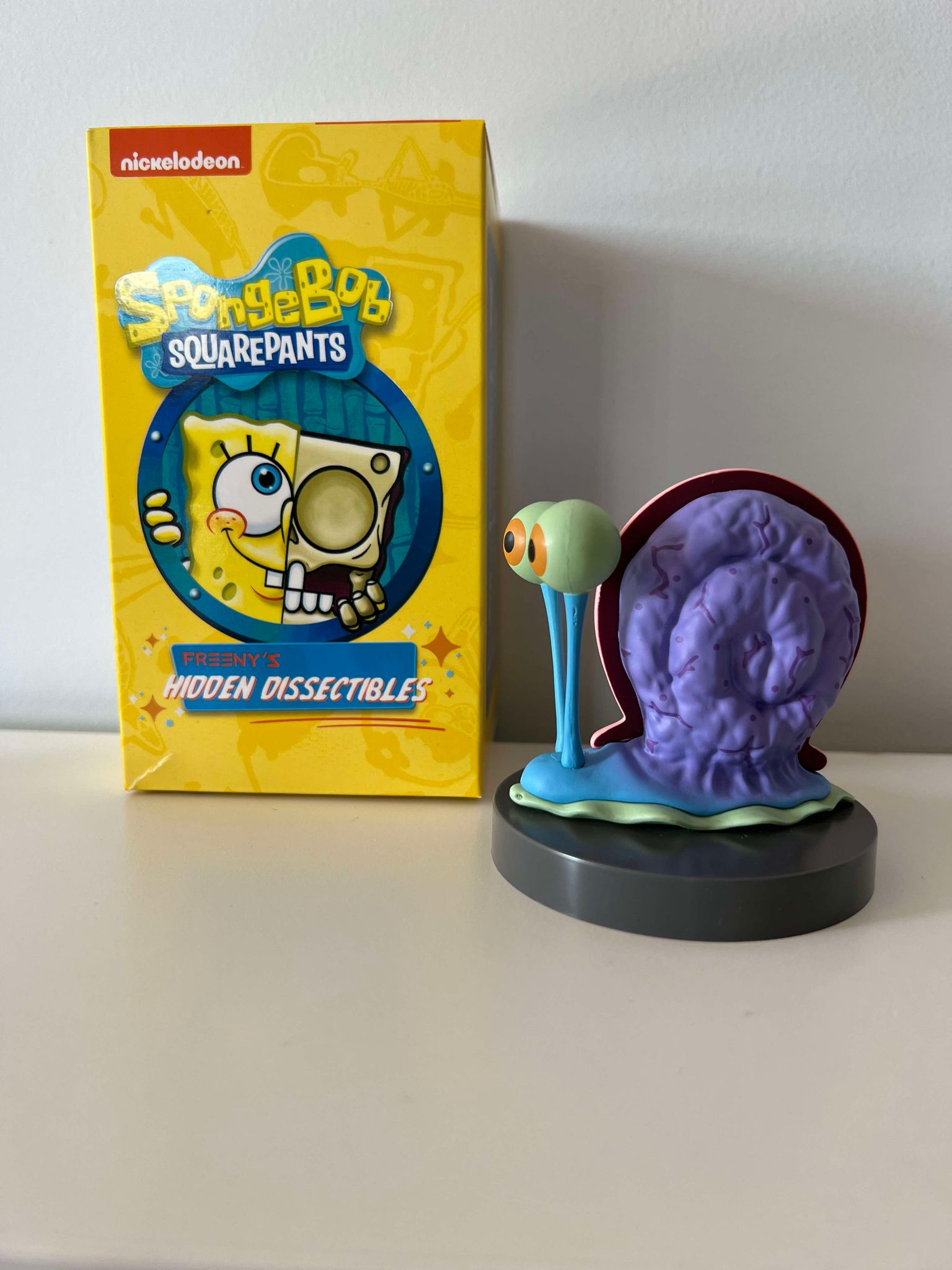 Gary - Hidden Dissectables Spongebob Squarepants Series by Jason Freeny x Mighty Jaxx - 1