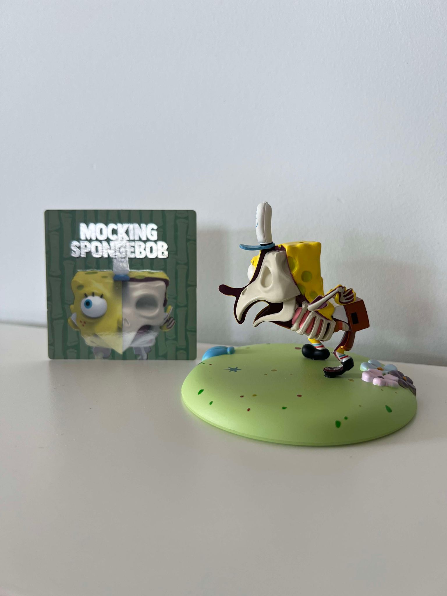 Mocking SpongeBob - SpongeBob SquarePants (Meme Edition) Hidden Dissectables Series by Jason Freeny x Mighty Jaxx - 1