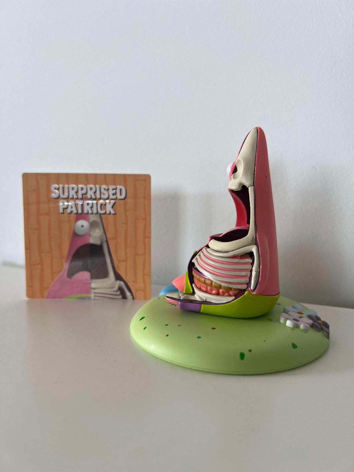 Surprised Patrick - SpongeBob SquarePants (Meme Edition) Hidden Dissectables by Jason Freeny x Mighty Jaxx - 2