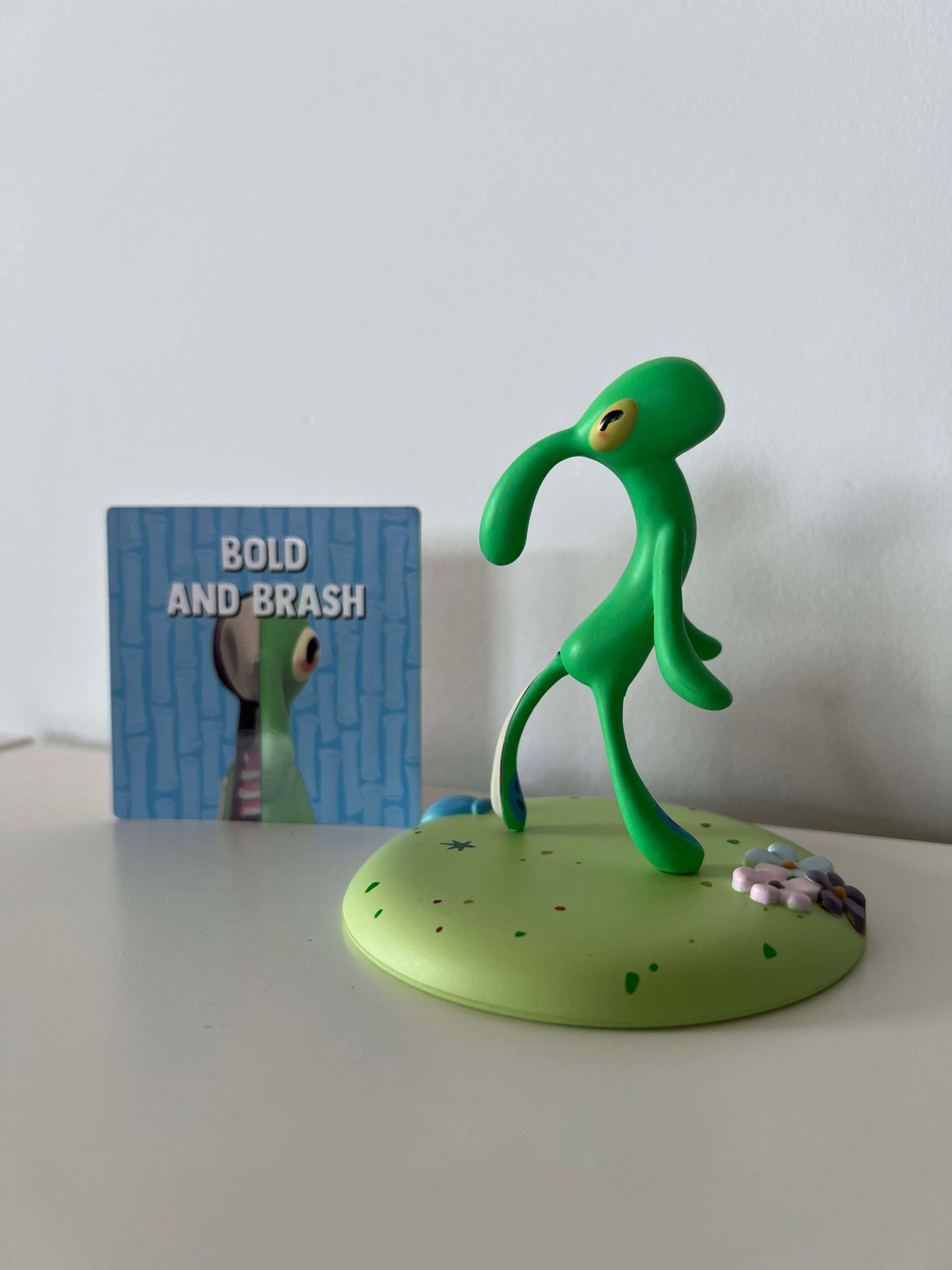 Bold & Brash *SECRET*- SpongeBob SquarePants (Meme Edition) Hidden Dissectables by Jason Freeny x Mighty Jaxx - 1