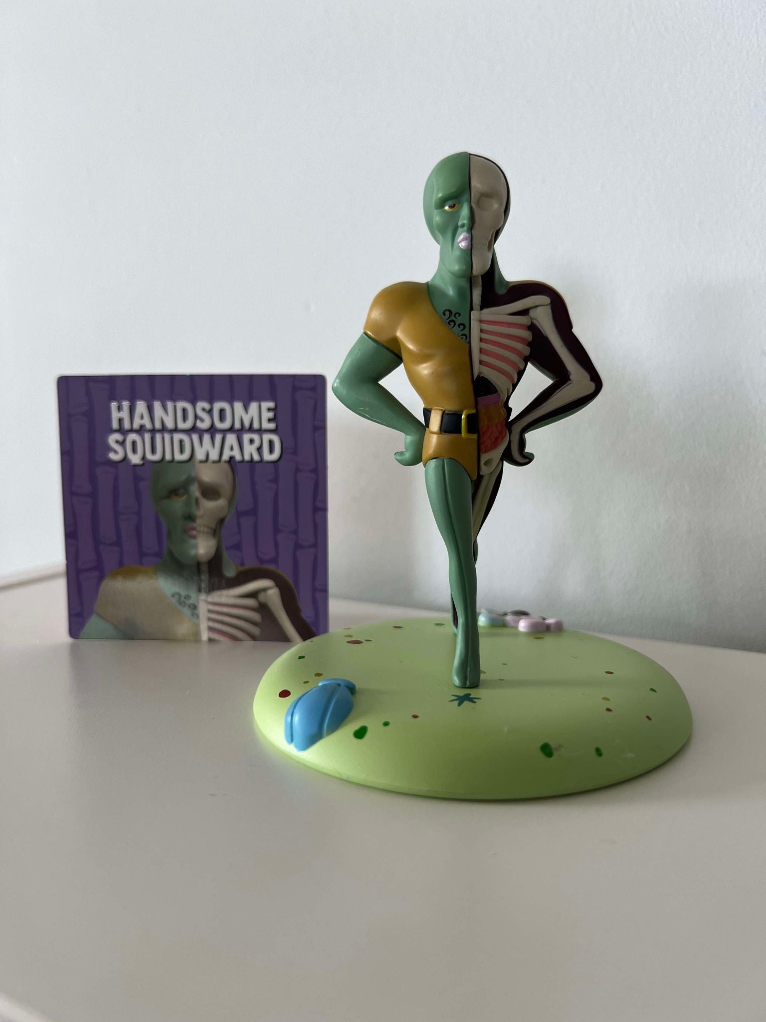 Handsome Squidward- SpongeBob SquarePants (Meme Edition) Hidden Dissectables by Jason Freeny x Mighty Jaxx - 1