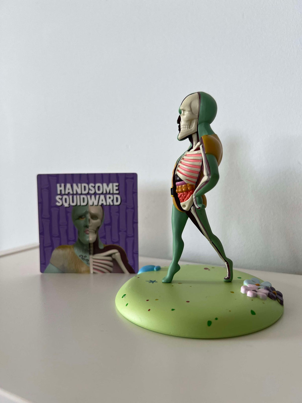 Handsome Squidward- SpongeBob SquarePants (Meme Edition) Hidden Dissectables by Jason Freeny x Mighty Jaxx - 2