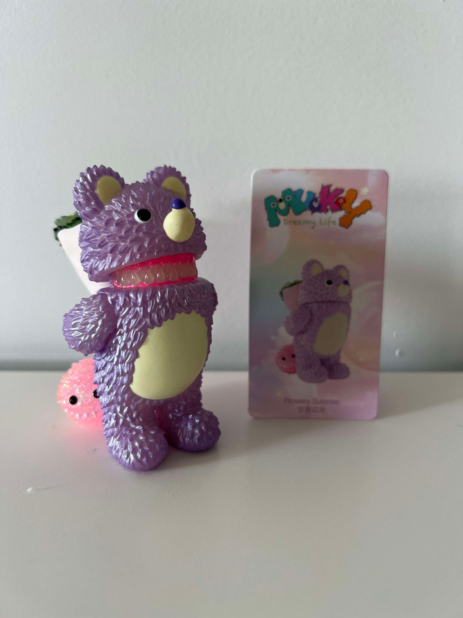 Flowery Surprise - Muckey Dreamy Life by INSTINCTOY x POP MART