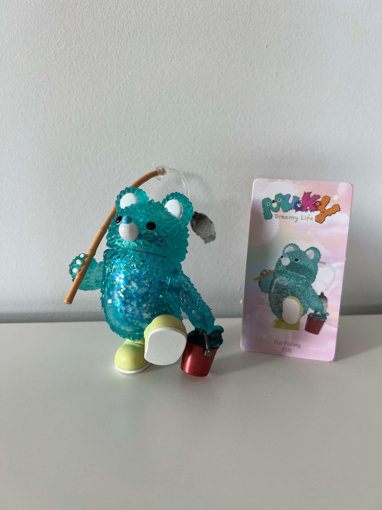 Fun Fishing - Muckey Dreamy Life by INSTINCTOY x POP MART