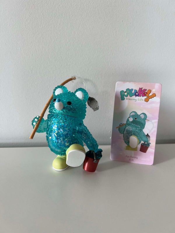 Fun Fishing - Muckey Dreamy Life by INSTINCTOY x POP MART