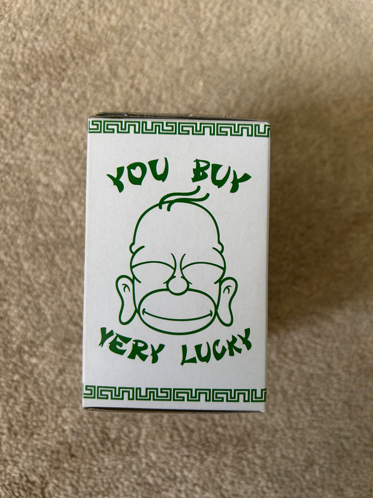 Homer Buddah Jade Exclusive Release by I am Retro Kidrobot the Simpsons - 2