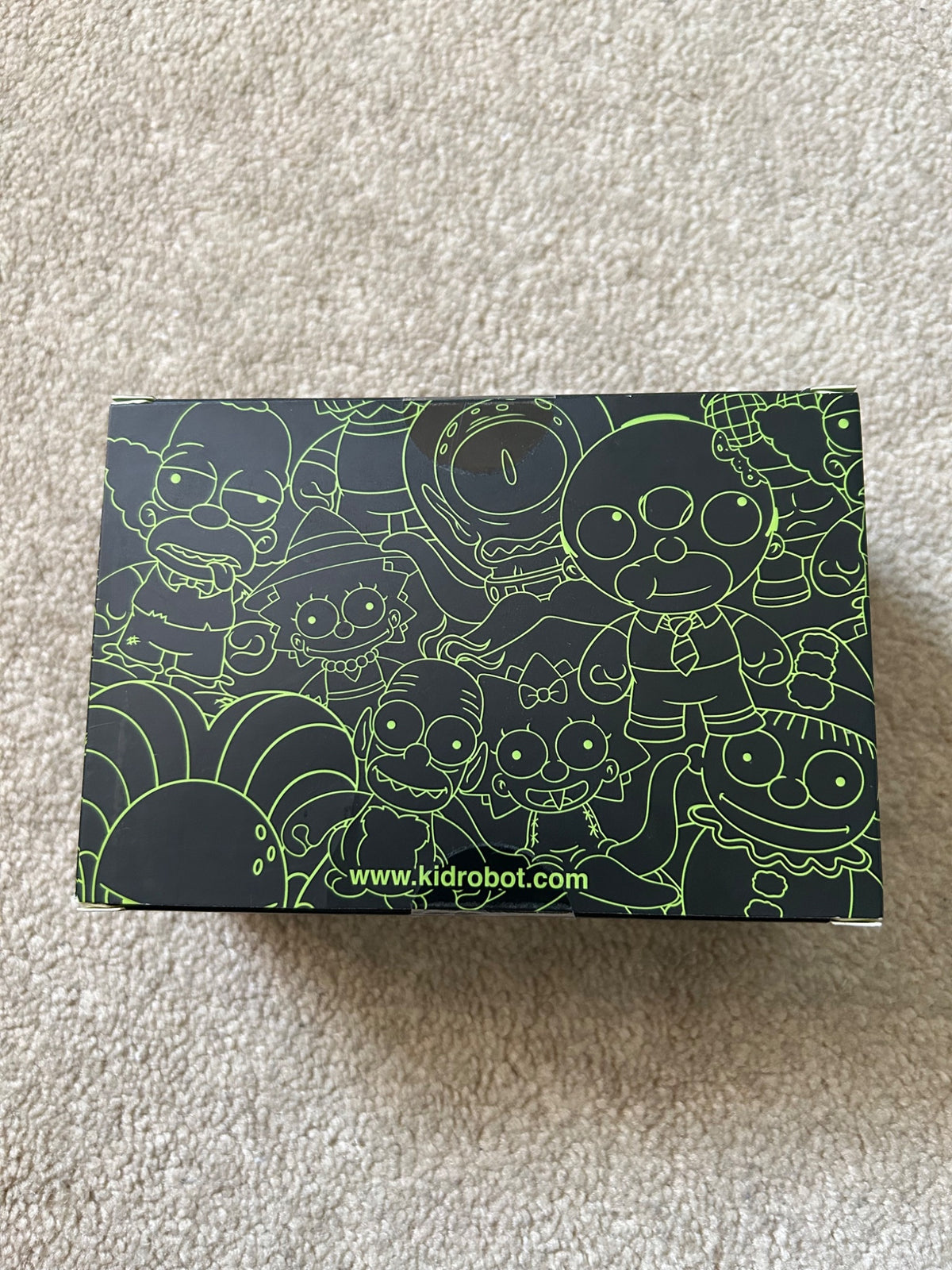 Kidrobot Simpsons Treehouse Of Horror krusty Zombie And Homer Simpson Donut - 2