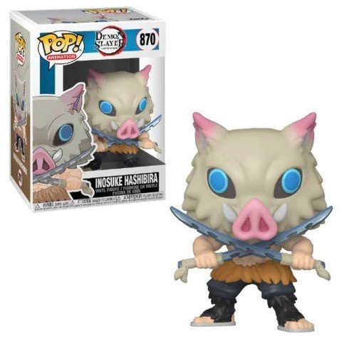 Funko POP! Demon Slayer - Inosuke Hashibira #870 Pop Vinyl Figure - 1