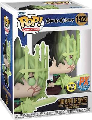 Funko POP! Black Clover - Yuno (Spirit Of Zephyr) #1422 Pop Vinyl