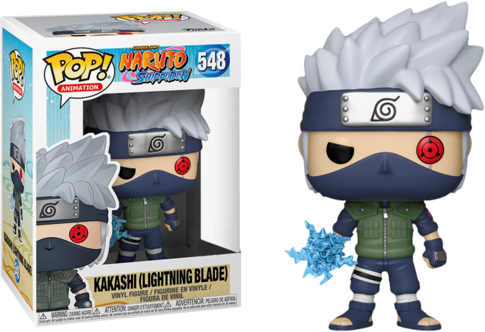 Funko POP! Naruto: Shippuden - Kakashi (Lightning Blade) #548 Pop Vinyl Figure - 1