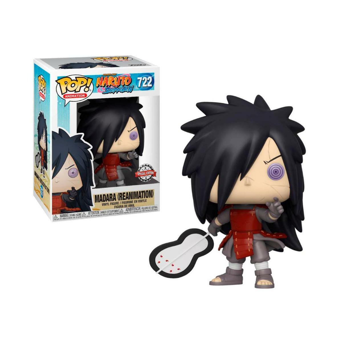 Funko POP! Naruto: Shippuden - Madara (Reanimation) #722 Pop Vinyl Figure - 1