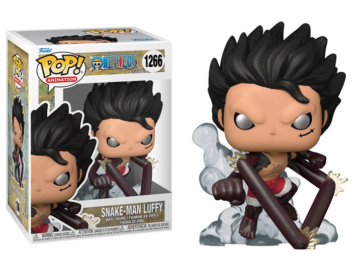 Funko POP! One Piece - Snake-Man Luffy #1266 Pop Vinyl Figure - 1
