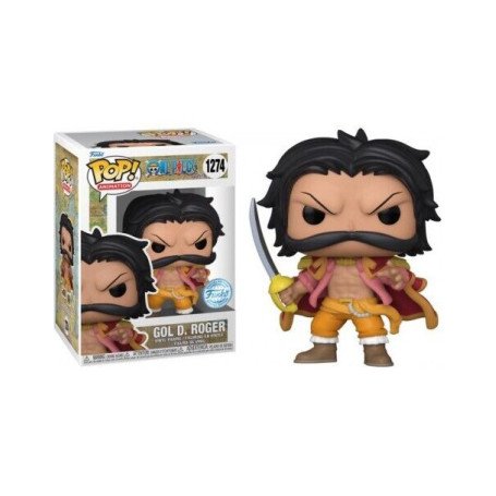 Funko Pop! Animation : One Piece - GOL D. Roger Chase Version