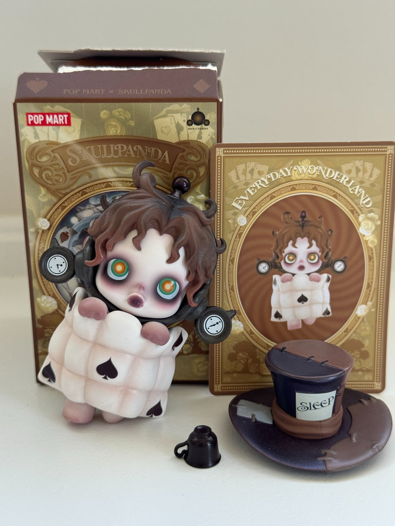 The Sleepless - SKULLPANDA Everyday Wonderland Series by POP MART