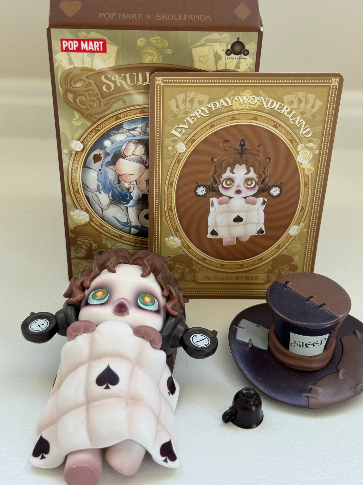The Sleepless - SKULLPANDA Everyday Wonderland Series by POP MART - 2