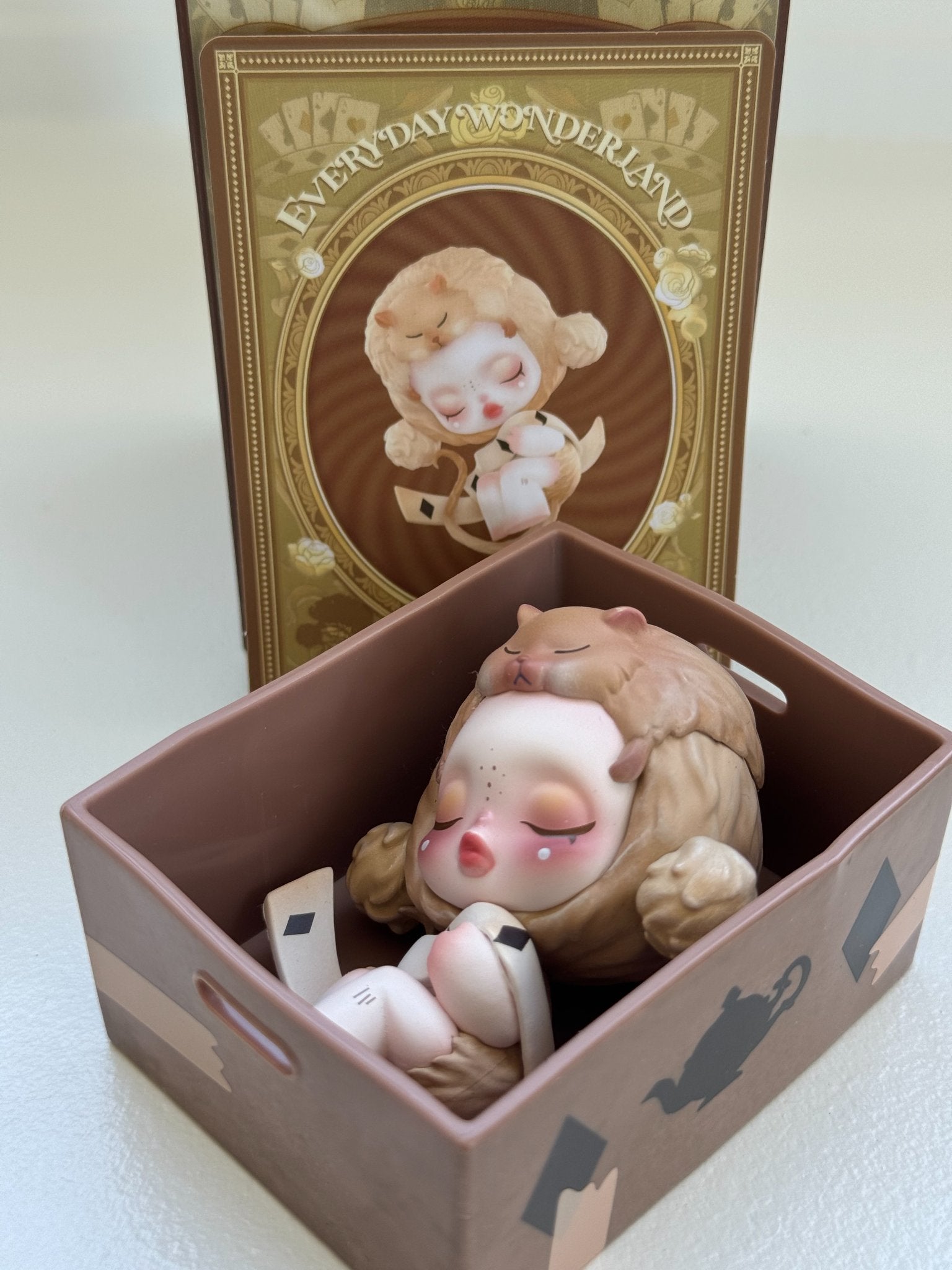 The Timid - SKULLPANDA Everyday Wonderland Series by POP MART - 1