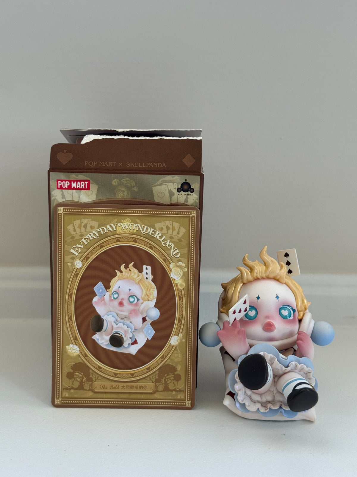 The Bold - SKULLPANDA Everyday Wonderland Series by POP MART - 2