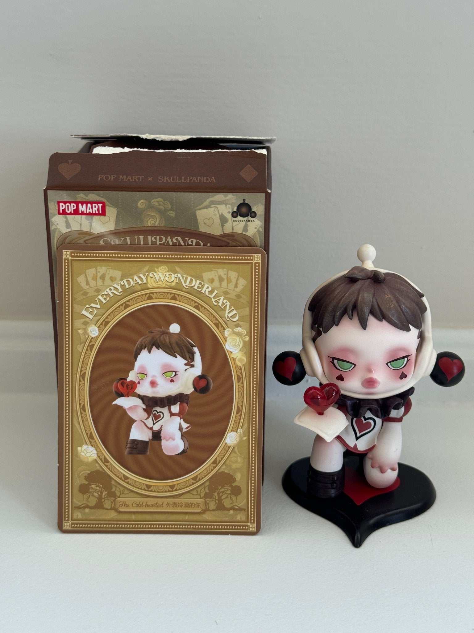 The Cold-Hearted - SKULLPANDA Everyday Wonderland Series by POP
