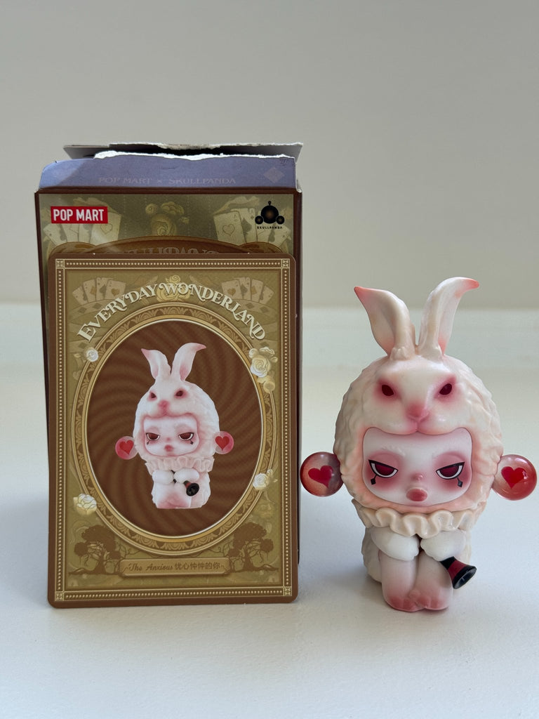 The Anxious - SKULLPANDA Everyday Wonderland Series by POP MART