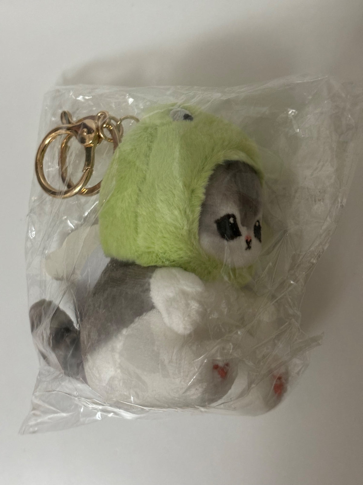 Mofusand Frog Plush Keychain - 1