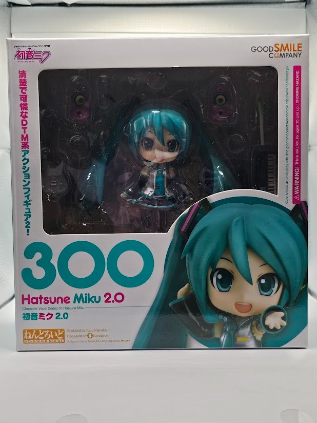 Vocaloid - Hatsune Miku - Nendoroid (300) - 2.0 (Good Smile Company) - 1