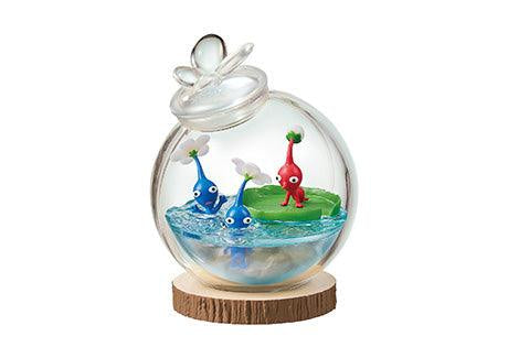Re-Ment Pikmin Terrarium Series 1 - Take a Break at the Waterside - 1