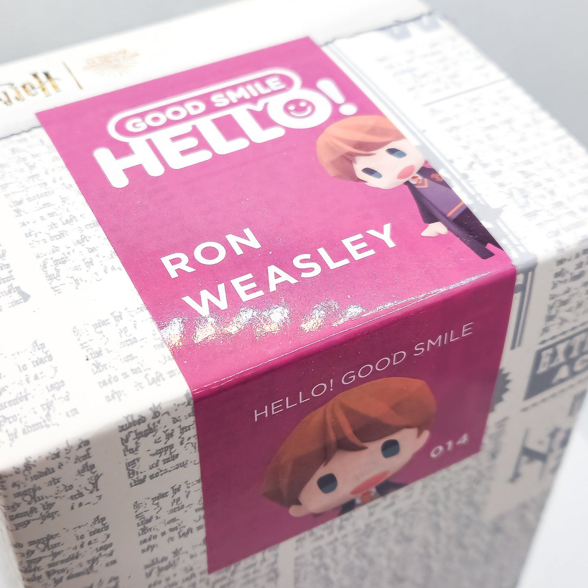 Harry Potter Ron Weasley HELLO! Chibi Figure by Good Smile Company - 2