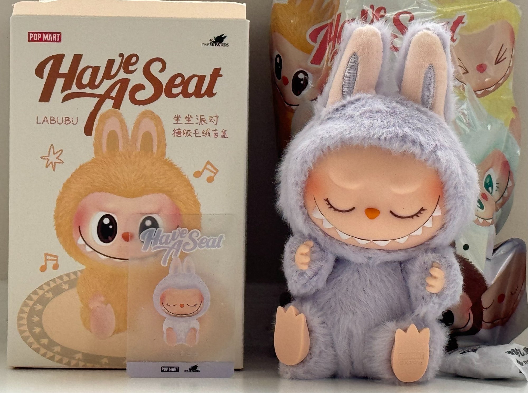 ZIZI- Labubu The Monsters Have A Seat by POP MART - Mindzai Toy Shop