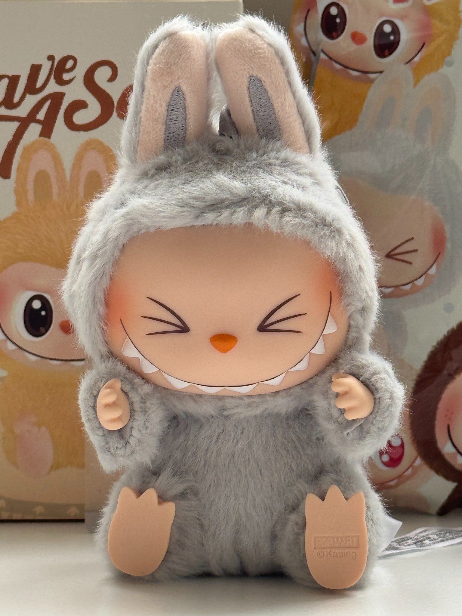 HEHE- Labubu The Monsters Have A Seat by POP MART - Mindzai Toy Shop