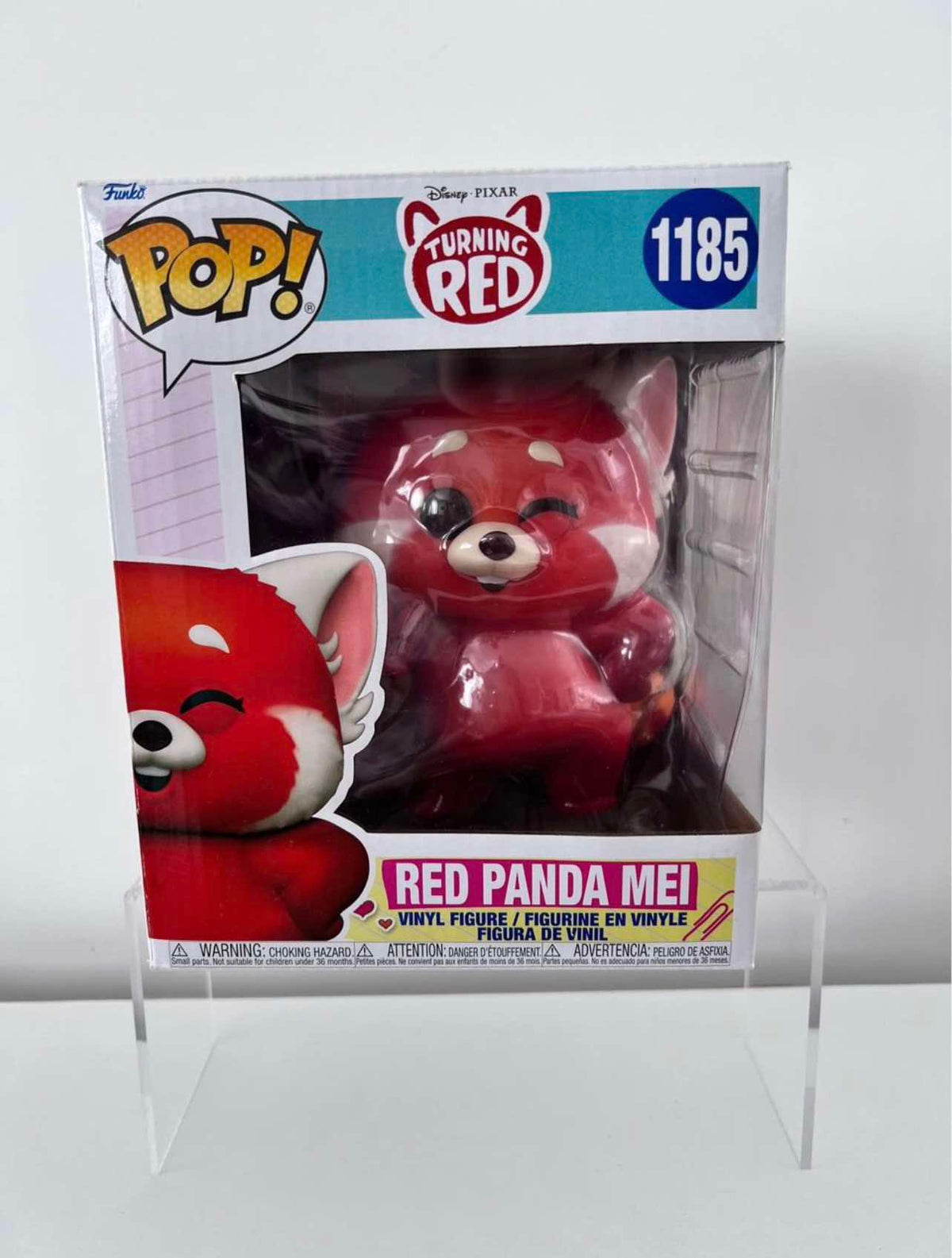 Turning Red: Mei's Red Panda 6" POP! Vinyl Figure by Funko - 1