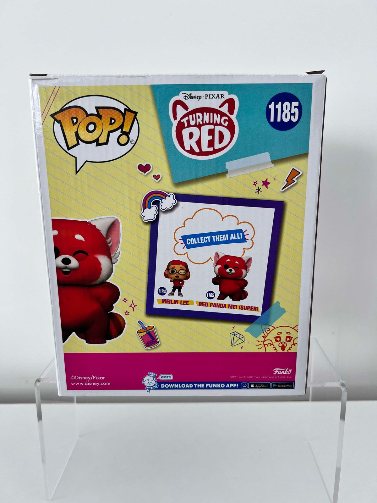 Turning Red: Mei's Red Panda 6" POP! Vinyl Figure by Funko - 4
